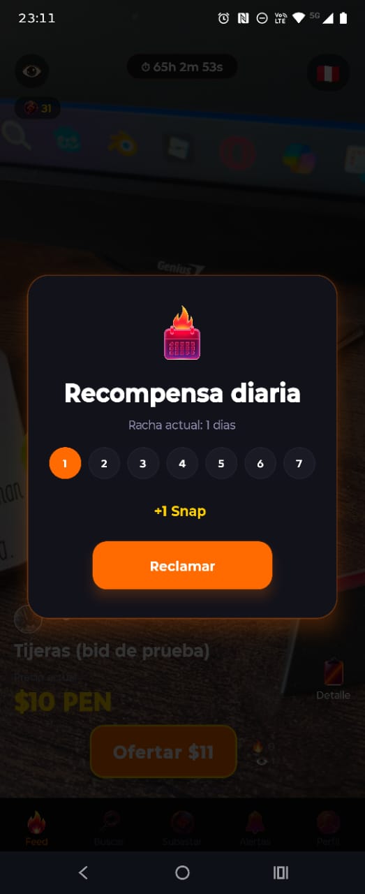 BidSnap Screenshot 1